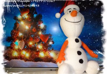 снеговик Олоф