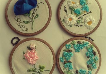 Набор миниатюр "Цветочная симфония"