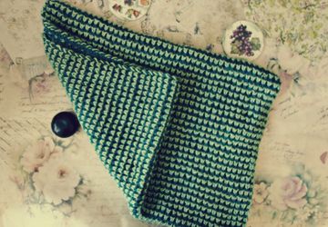 Шарф-труба зимний