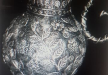 Ваза для интерьера.