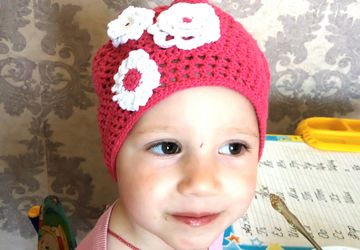 Шапочка летняя