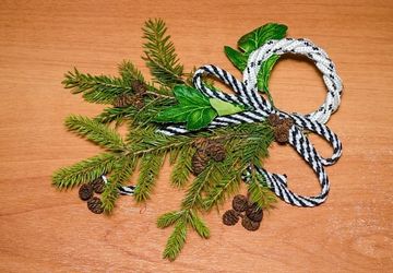 Праздничный новогодний хендмейд-фонарик!