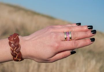 КОЖАНЫЕ БРАСЛЕТЫ В СТИЛЕ УНИСЕКС