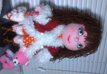 Кукла Снежана