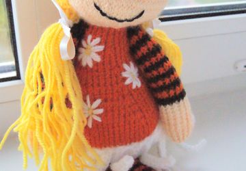 Куколка Златовласка