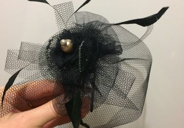 Шляпка-вуалетка