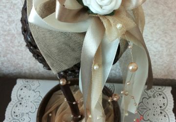 кофейный топиарий