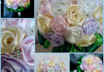 букет невесты (буке-дублер)