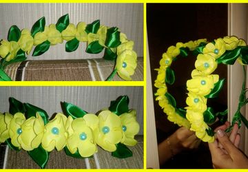 Венок лимонный