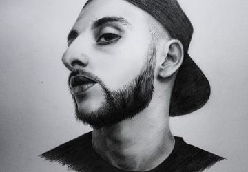 Портрет карандашом