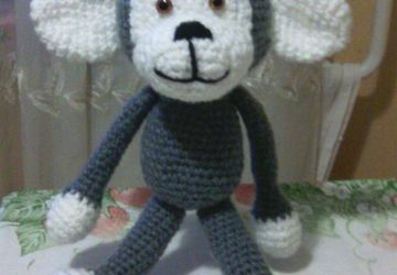 игрушка обезьянка