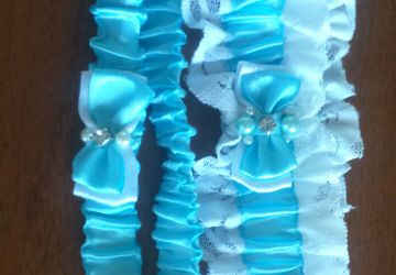 Подвязки для невесты