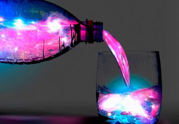 Как сделать светящуюся жидкость из подручных средств