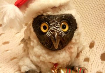 Новогодний совенок