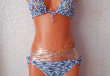 Раздельный купальник