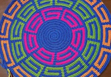 Тунисское вязание крючком