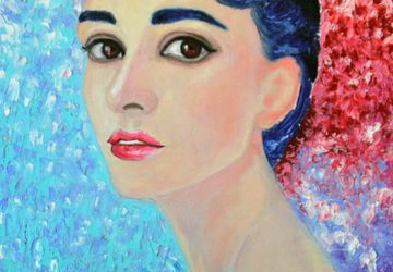 Портрет девушки