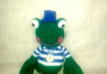 Лягушка Удача