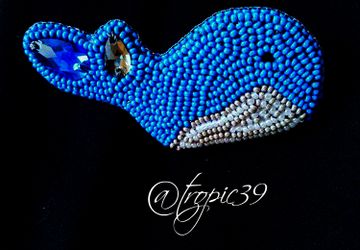 Брошь "КиТюшка"