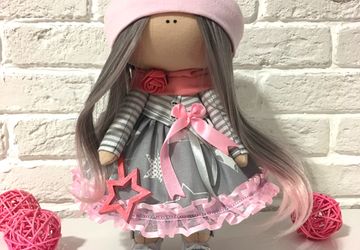 Интерьерная куколка