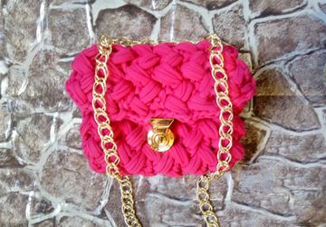 Клатч "Фуксия"