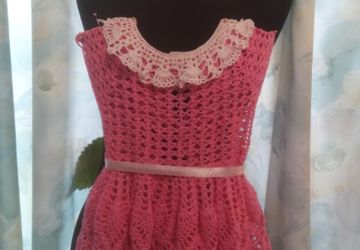 платье и панамочка