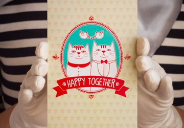 Открытка Happy Together