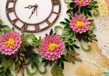 Квиллинг: как делаются цветы, открытки и картины в технике бумагокручения