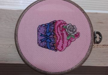 Картина "Малиновый кекс"