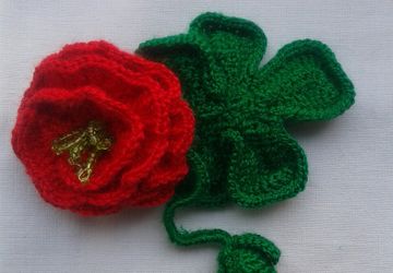 брошь-заколка