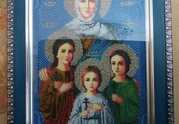 Вера, Надежда, Любовь и мать их София