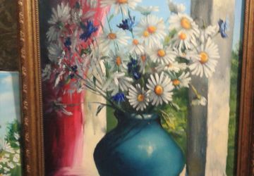 картина цветы