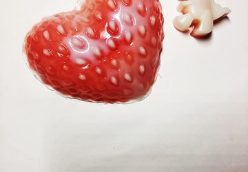 Клубничное сердце💖