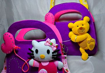 Сумка с игрушкой