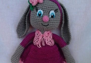 Девочка-заюшка