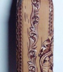 Пример оформления берестяной памятной бутыли