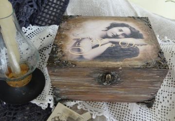 Шкатулка "Живи мечтой"