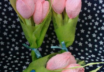 Букетик тюльпанов