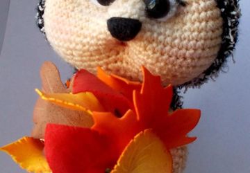 ёжик Афонюшка