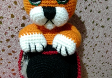 Кот с мультика про Шрека