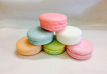 "Печенье Макаронс" - мыло ручной работы