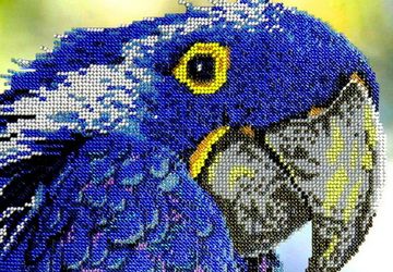 Вышивка бисером