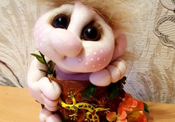 Малыш домовичек