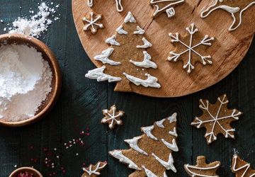 Готовим имбирные пряники для новогоднего настроения!