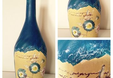 Декоративная бутыль "Умиротворение"