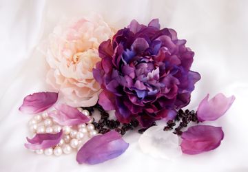 Пион Фиолетовое настроение