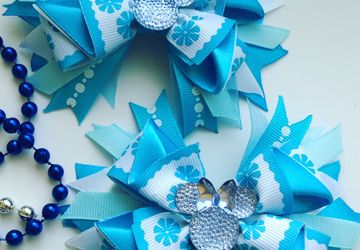 набор заколок для волос. Бантики для девочек