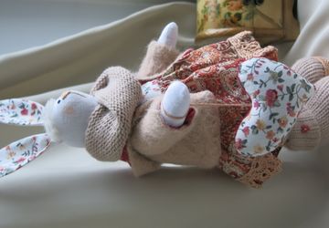 Зая с сердечком