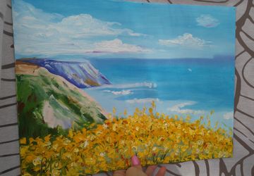 Картина морской бриз