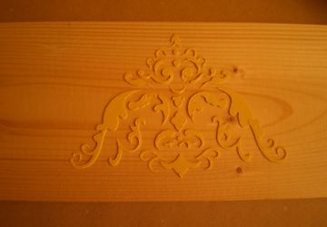 Вешалка - потертый шик, своими руками